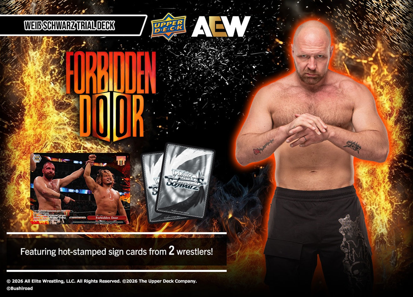 WS FORBIDDEN DOOR (AEW) TRIAL DECK 1(8885021122977)