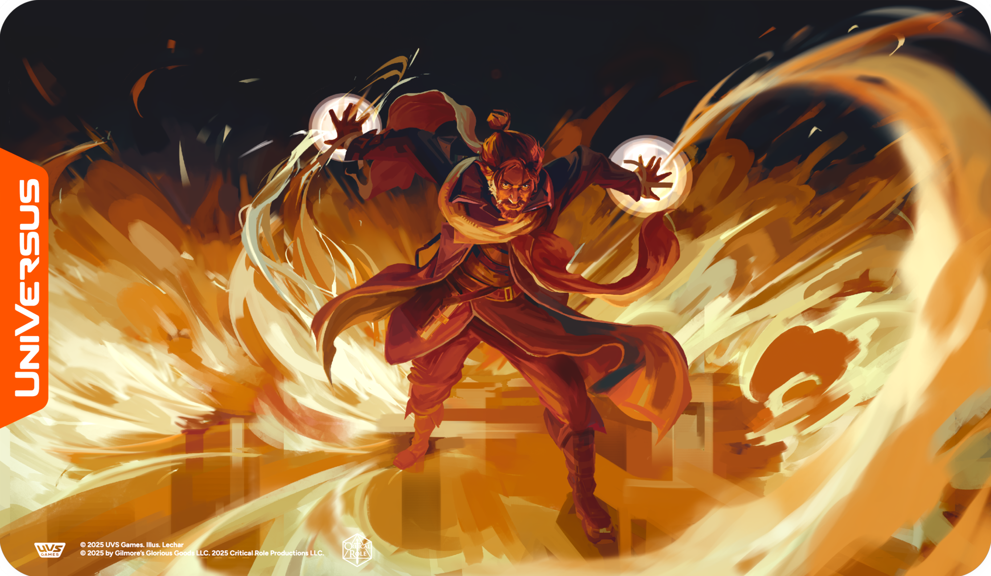 CRITICAL ROLE HEROES OF EXANDRIA PLAYMAT CALEB WIDOGAST (6) | 810155272166