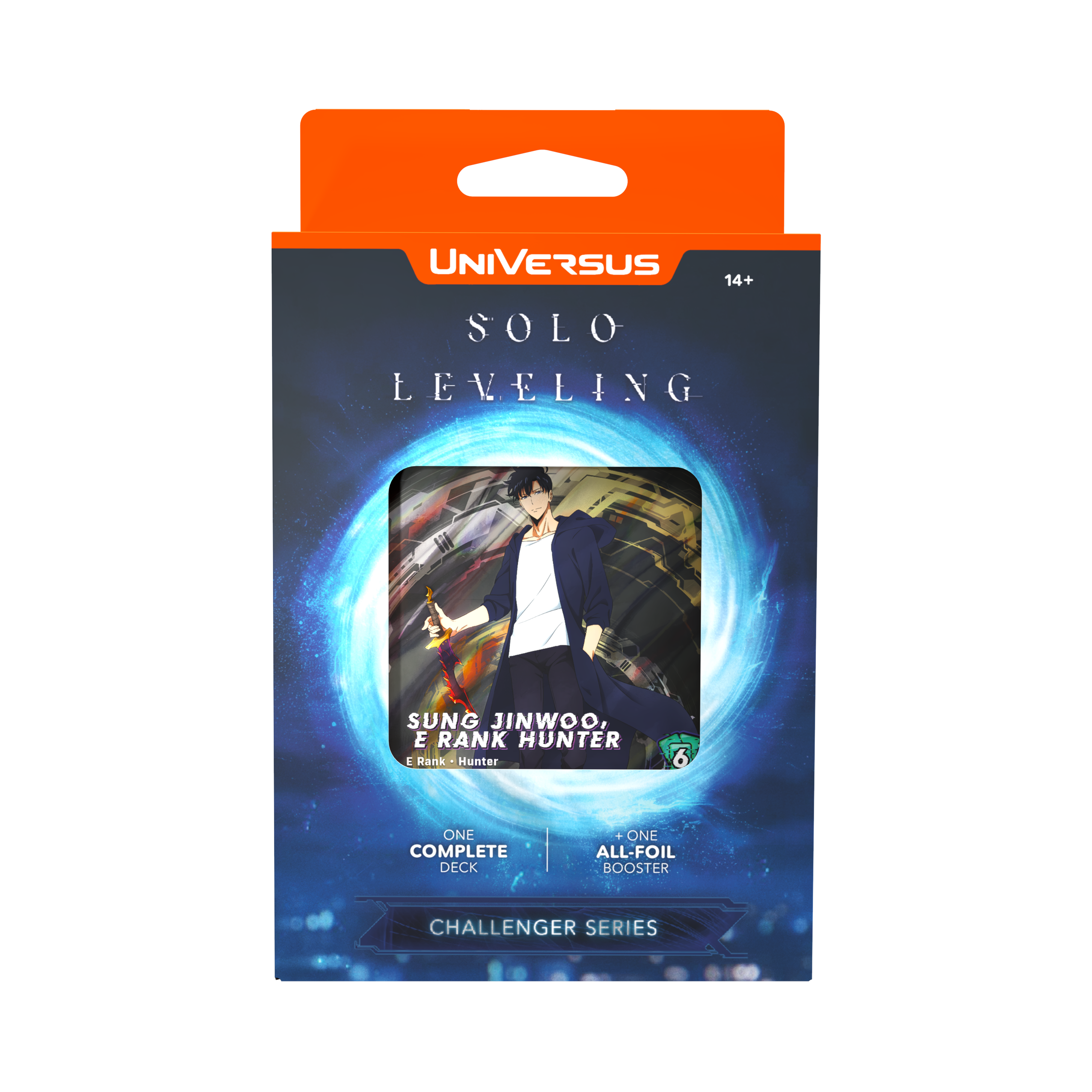 SOLO LEVELING CHALLENGER SERIES 4CT DISPLAY (12) | 810155271466