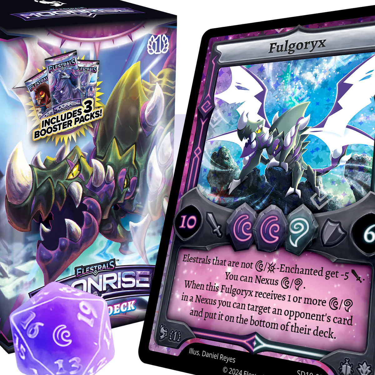 Elestrals: Moonrise- Starter Deck- Posthumoose | 810148650834
