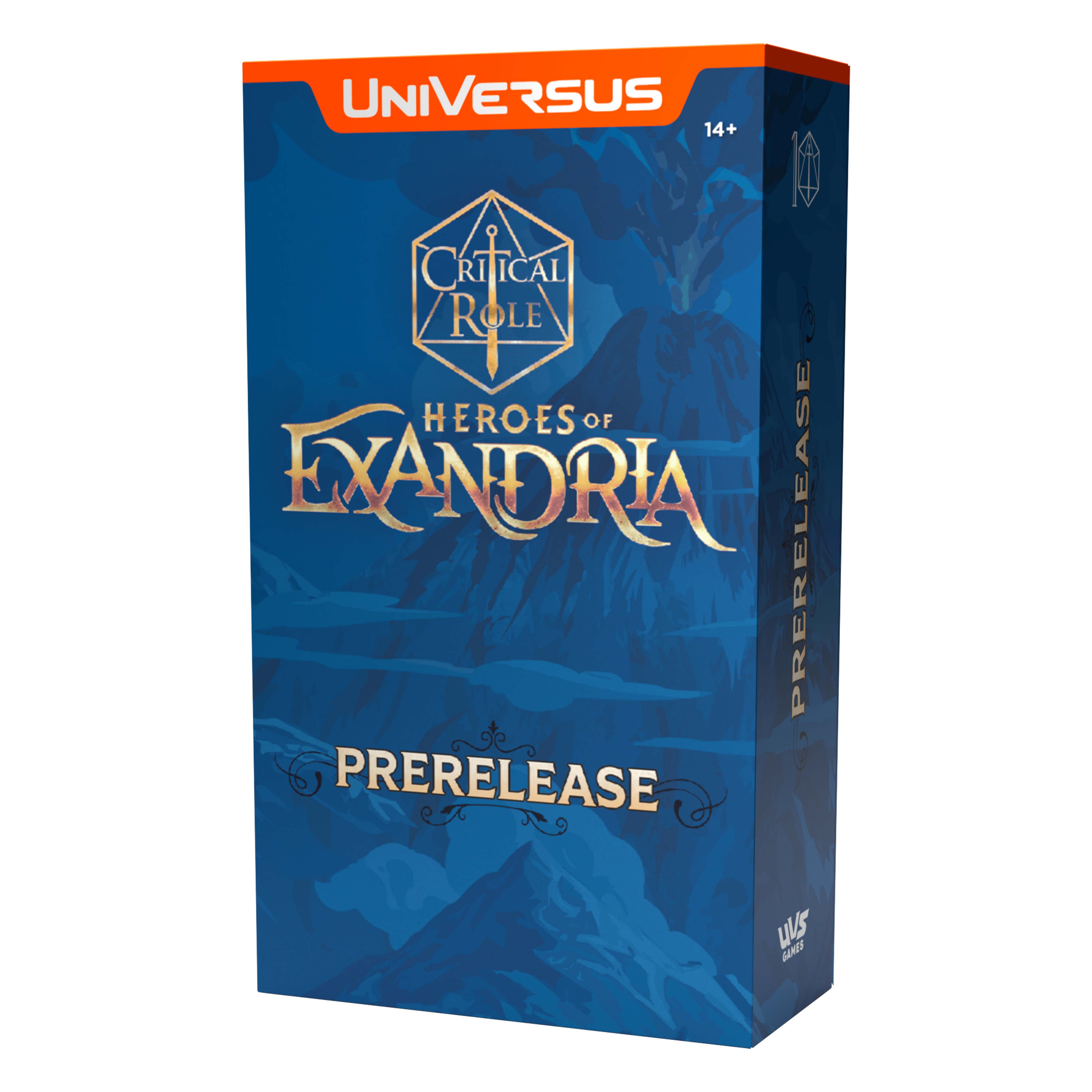 CRITICAL ROLE HEROES OF EXANDRIA PRE-RELEASE EVENT KIT | 810155271794
