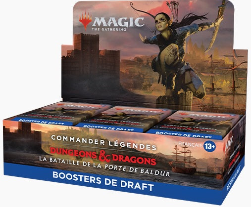 MTG FRENCH COMMANDER LEGENDS BALDURS GATE DRAFT BS | 05010994132156