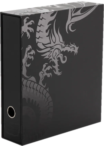 Dragon Shield: Sanctuary Slipcase Binder- Black | 5706569336004