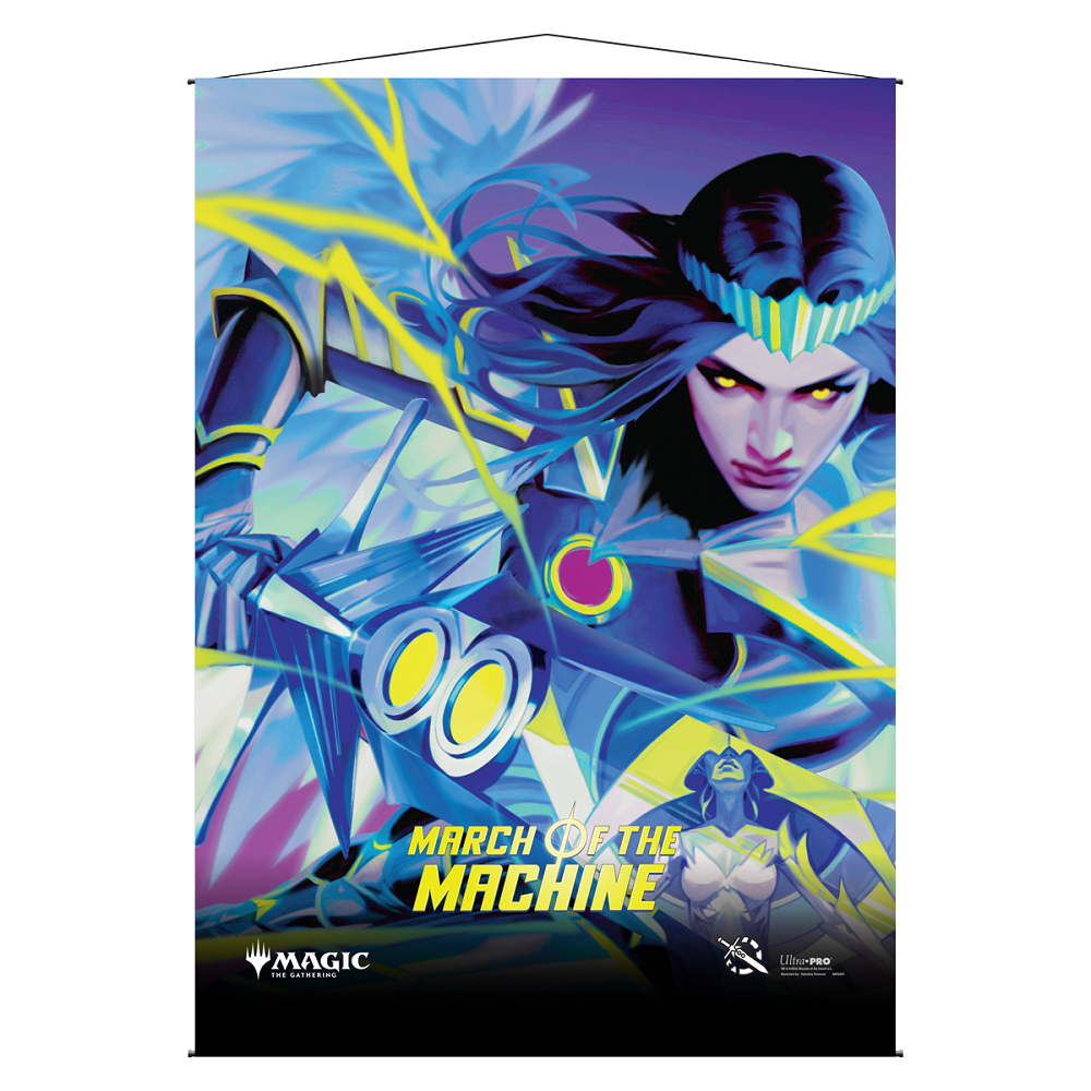 UP WALL SCROLL MTG MARCH OF THE MACHINE | 074427197643
