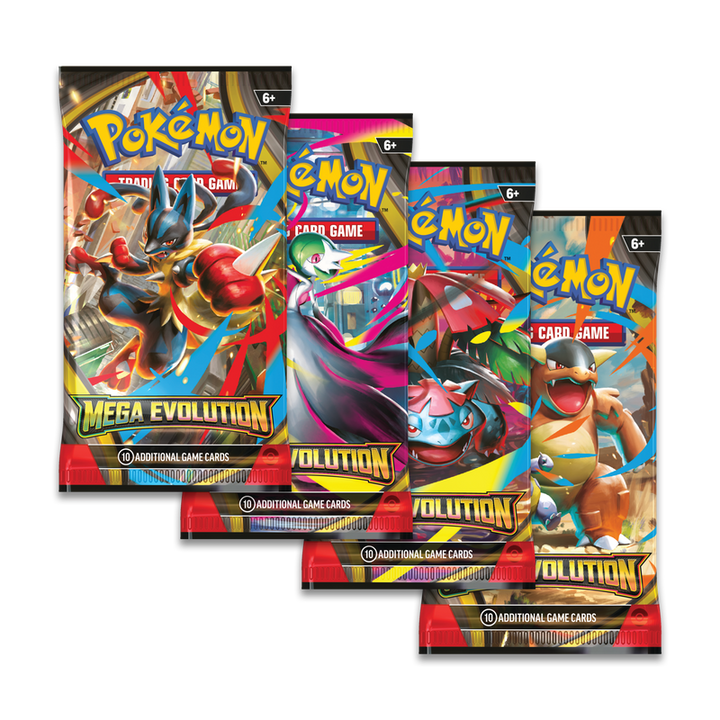 POKEMON ME01 MEGA EVOLUTION CHECKLANE BLISTER | 10-10053-111