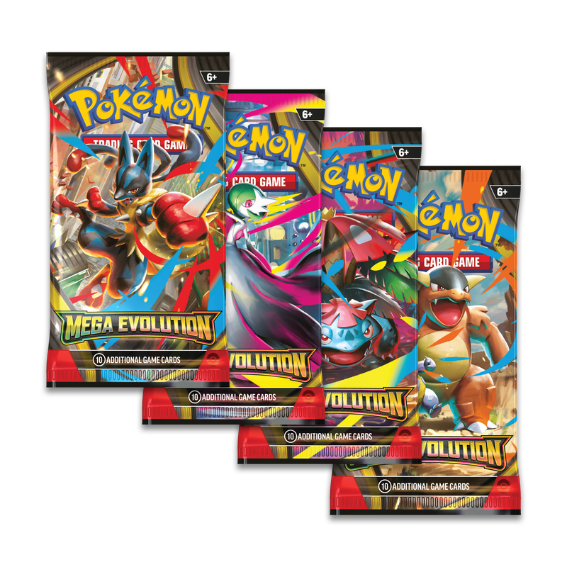POKEMON ME01 MEGA EVOLUTION CHECKLANE BLISTER | 10-10053-111
