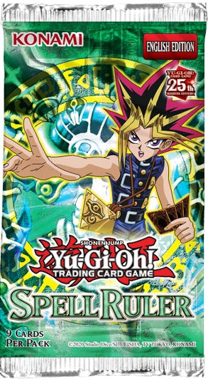 YGO 25TH SPELL RULER | 083717860570