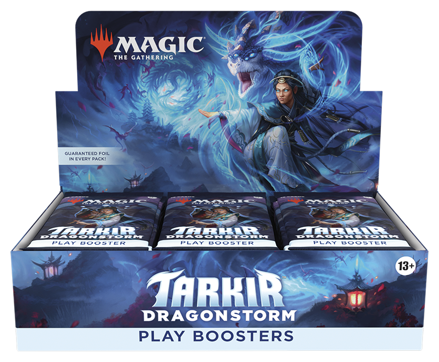 MTG TARKIR DRAGONSTORM PLAY BOOSTER | 195166281148