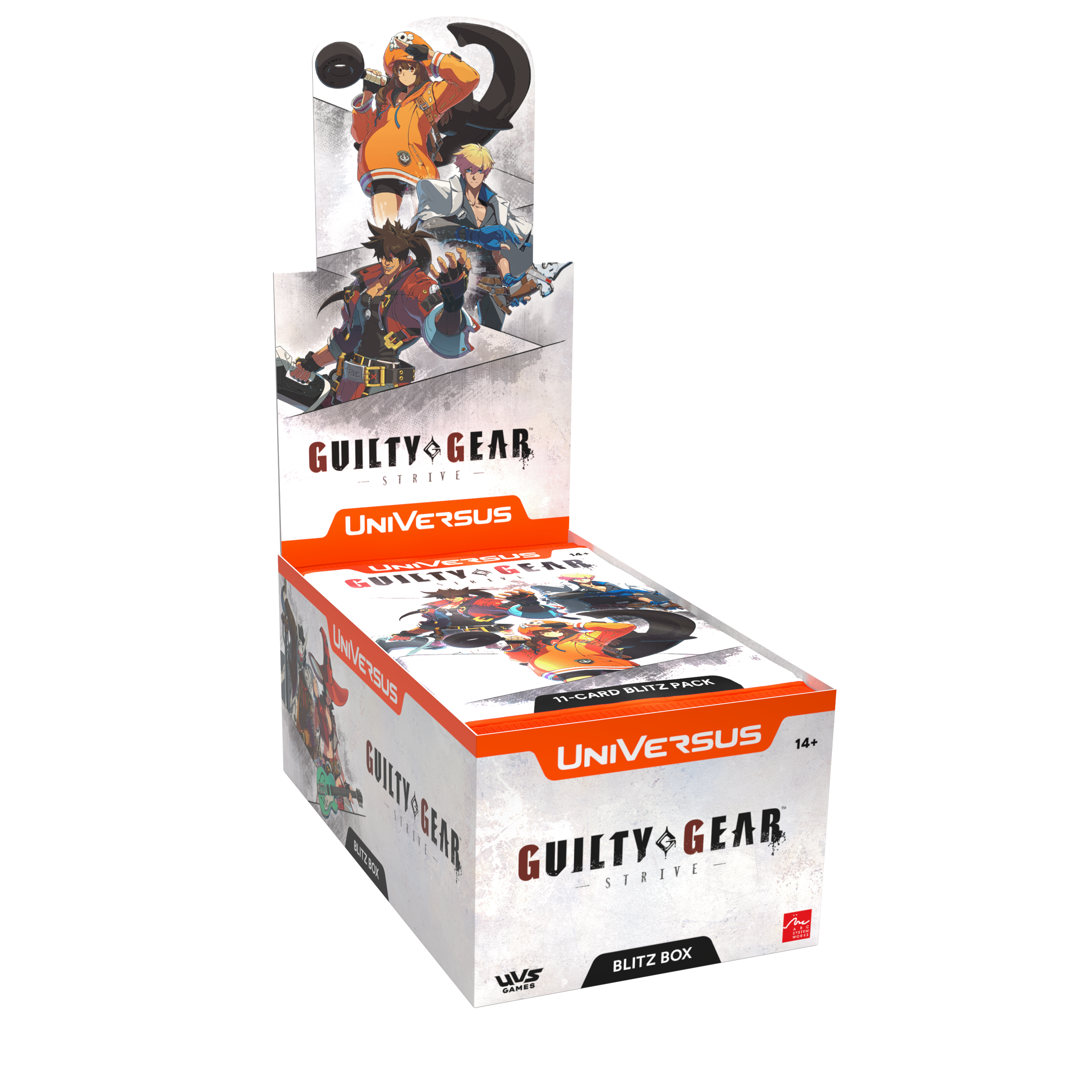 GUILTY GEAR - STRIVE - BLITZ BOX 12CT DISPLAY | 810155272647