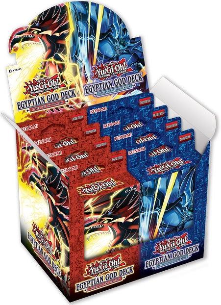 YGO EGYPTIAN GOD DECKS ASSORTED UNLTD | 083717860679