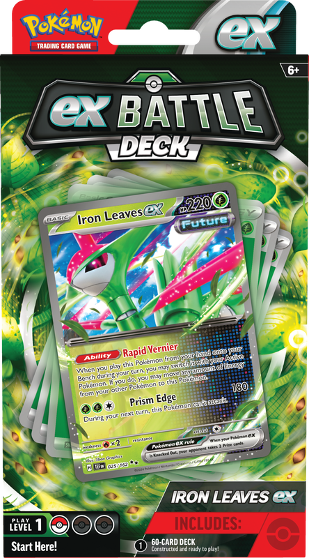 Pokemon TCG: Ex Battle Deck(820650857782)