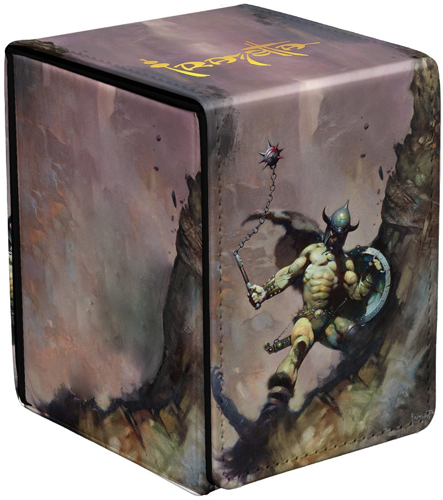 UP D-BOX ALCOVE FLIP FRANK FRAZETTA WARRIOR WITH BALL AND CHAIN | 744271675230