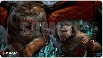 UP PLAYMAT MTG IKORIA LAIR OF BEHEMOTHS V4 (12 | 074427183189