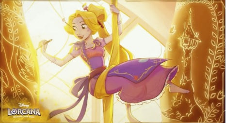 Playmat: Disney Lorcana- Ursula's Return- Rapunzel | 4050368983657