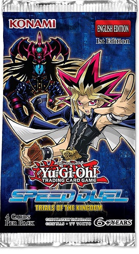 YGO SPEED: TRIALS OF THE KINGDOM BOOSTER | 083717846338