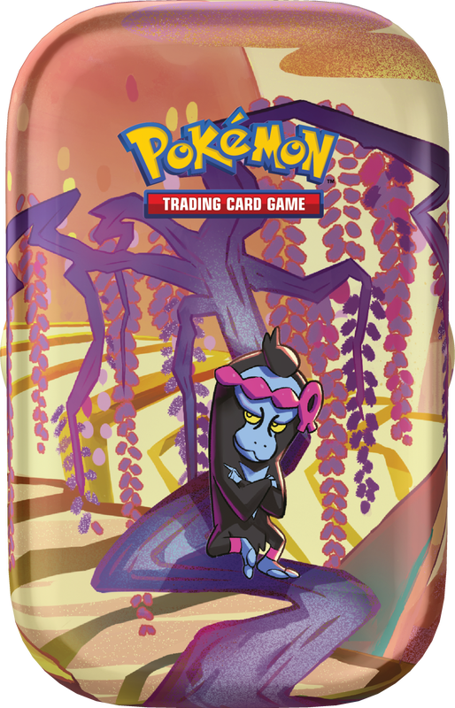 POKEMON SV6.5 SHROUDED FABLE MINI TIN 10CT DISPLAY | 820650868603