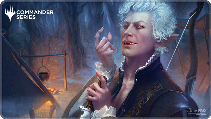 UP PLAYMAT MTG COMMANDER SERIES FAN VOTE 2 ASTARION STITCHED | 074427387839