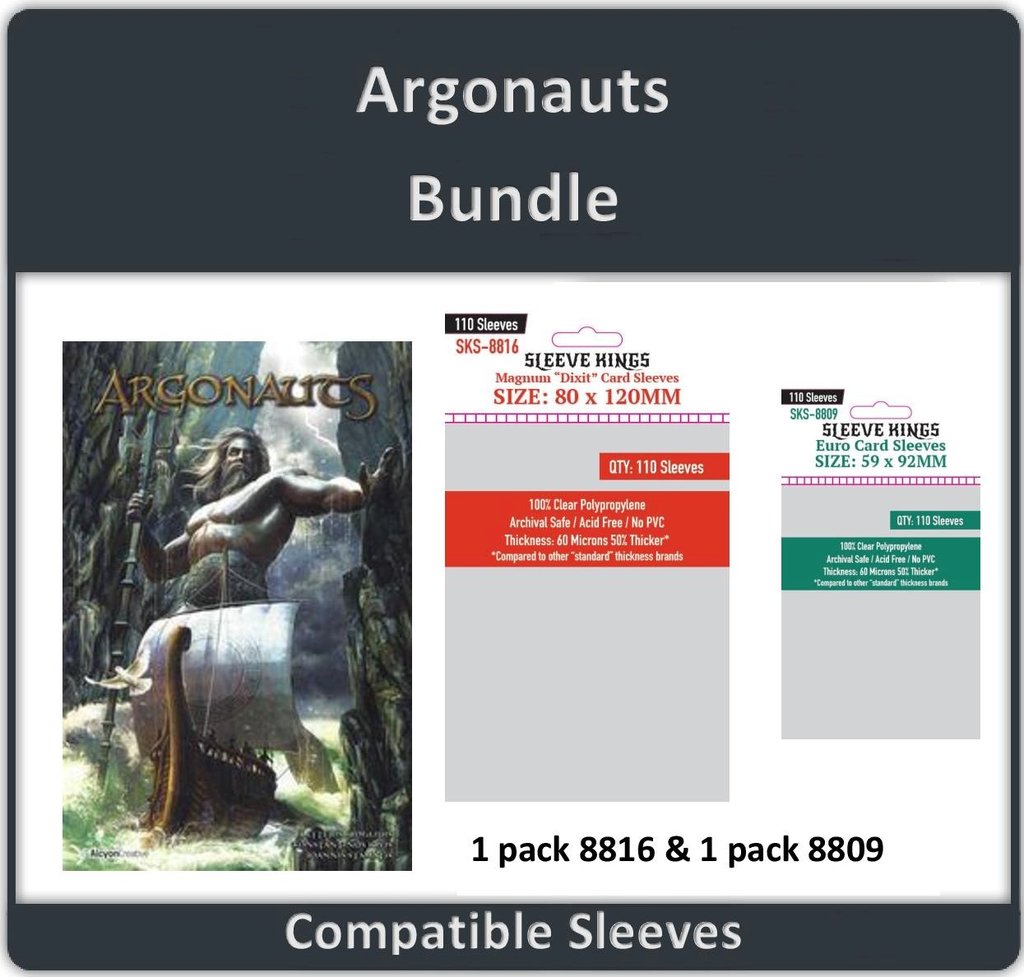 SK SLEEVE BUNDLE ARGONAUTS | 080149930826