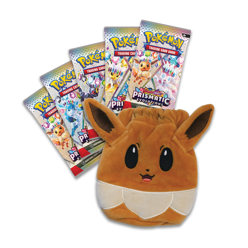 POKEMON SV8.5 PRISMATIC EVOLUTIONS ACCESSORY POUCH SPECIAL COLLECTION | 196214112551