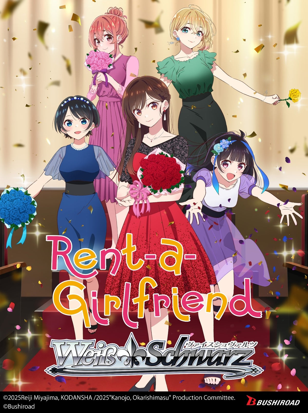 WS RENT-A-GIRLFRIEND VOL. 2 BOOSTER