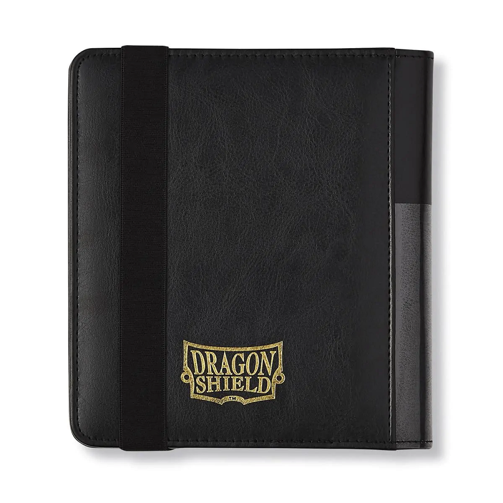 Dragon Shield Binder: Card Codex Portfolio 80- 2/4 Black | 5706569350024