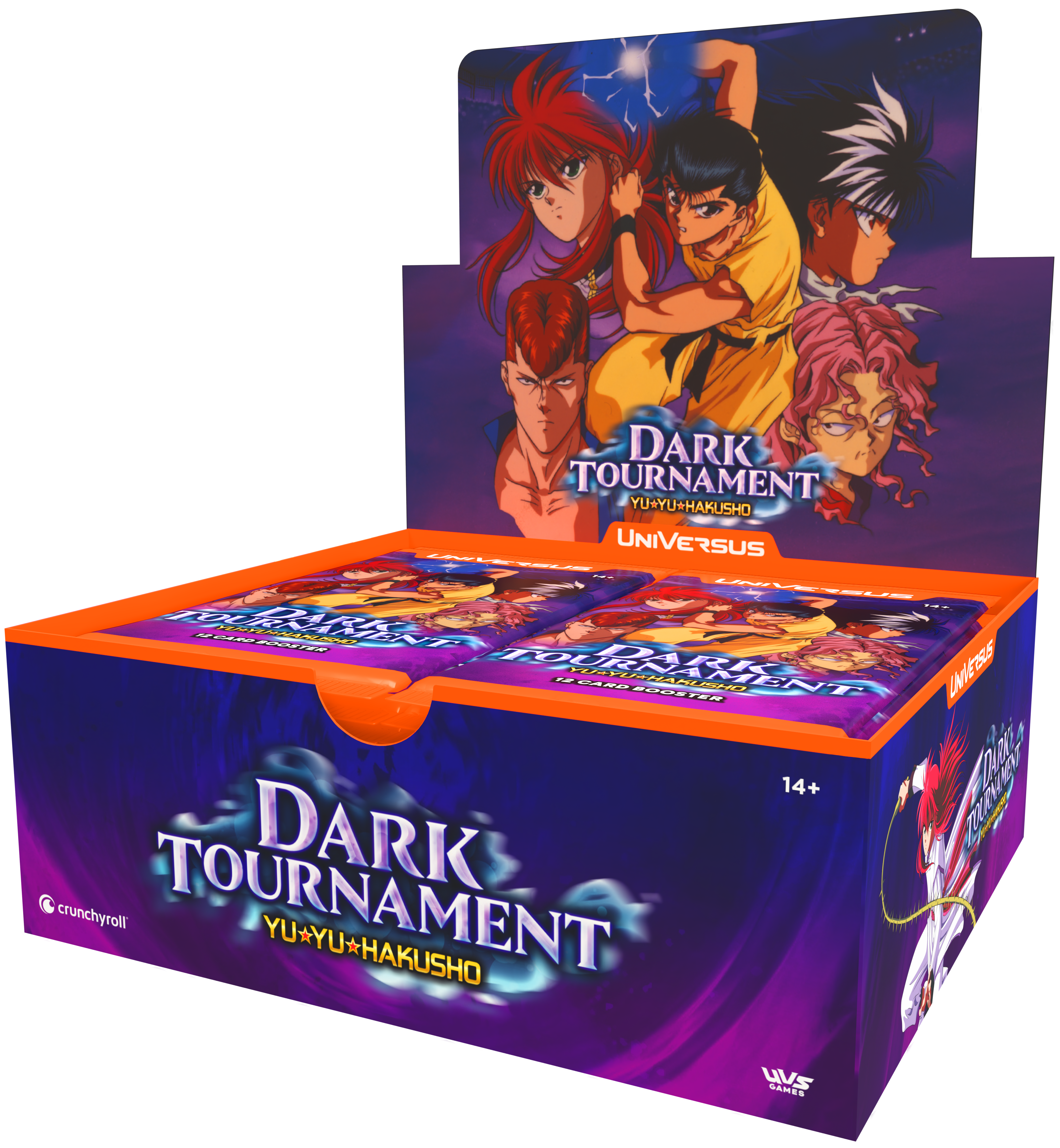 UniVersus CCG: Yu Yu Hakusho Dark Tournament- Booster Display | 850034738727