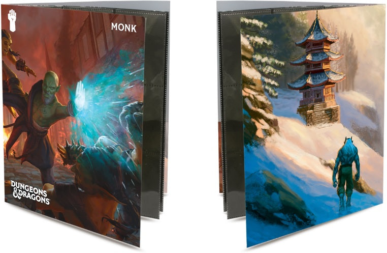 UP BINDER DND CLASS CHARACTER FOLIO - MONK | 074427185978