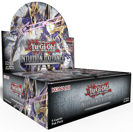 YGO FRENCH ALLIANCE INSIGHT BOOSTER | 4012927190890
