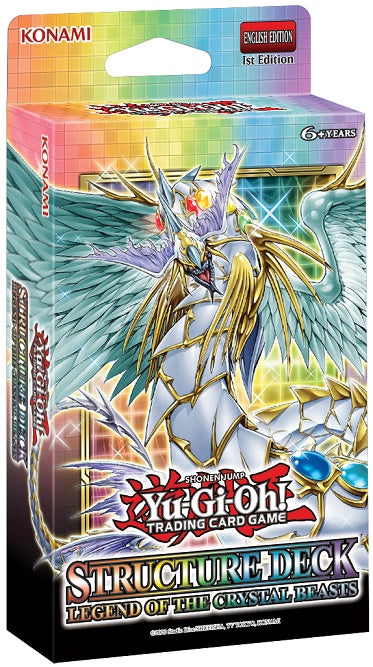YGO LEGEND OF THE CRYSTAL BEASTS SD | 083717858003