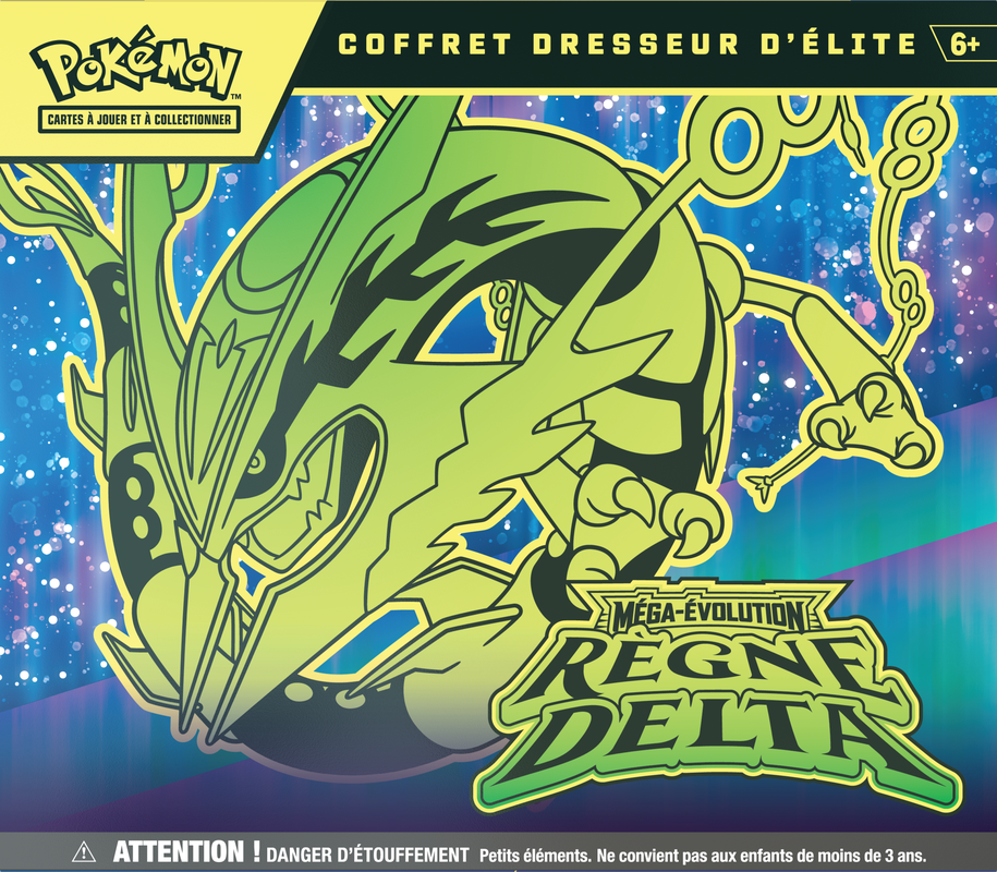 POKEMON FRENCH ME06 DELTA REIGN ELITE TRAINER