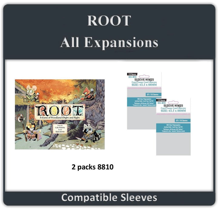 SK SLEEVE BUNDLE ROOT AND ALL EXPANSIONS | 759126800970