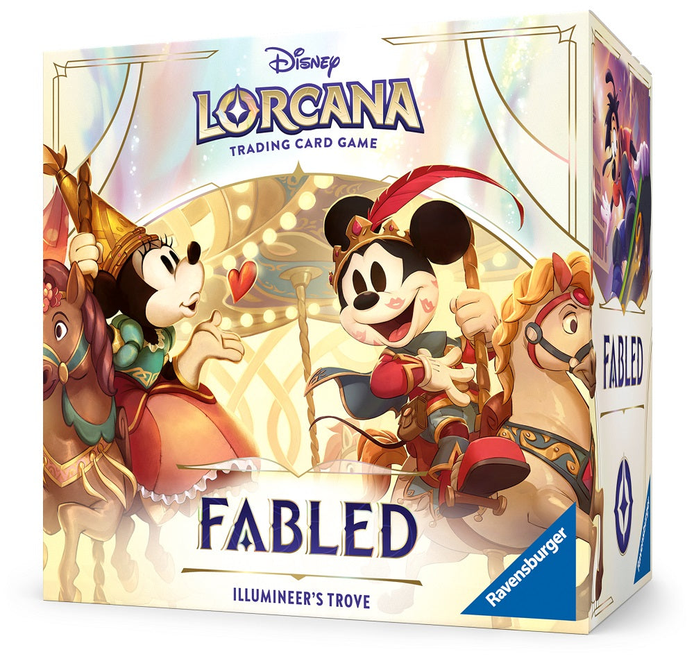 DISNEY LORCANA SET 9 FABLED TROVE | 4050368989222