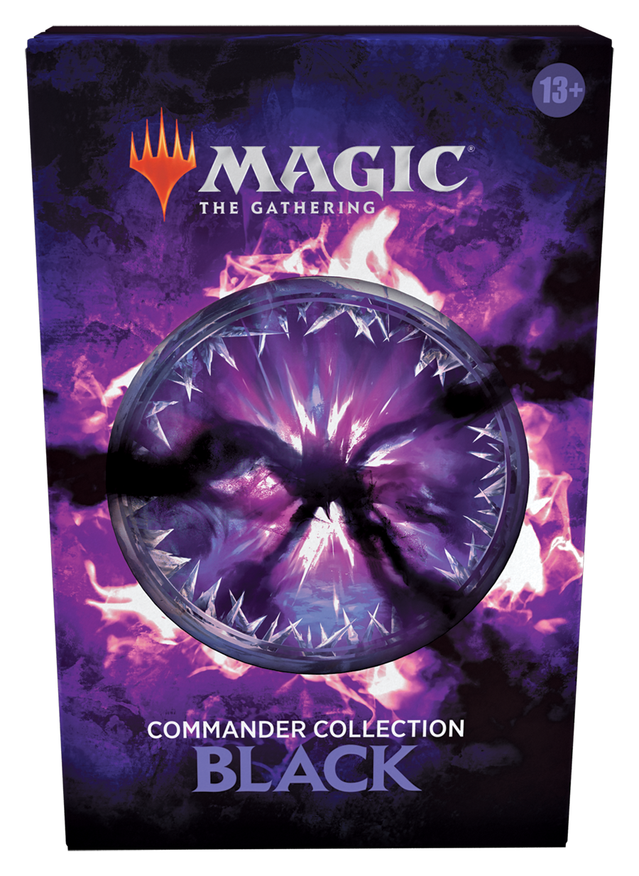 MTG: Commander Collection- Black | 630509989935