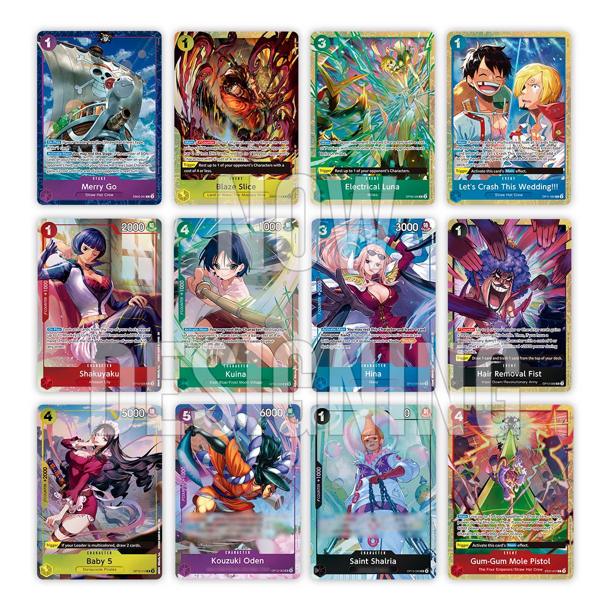 ONE PIECE CG PREMIUM CARD COLLECTION BEST SELECTION V5 | 810158837836