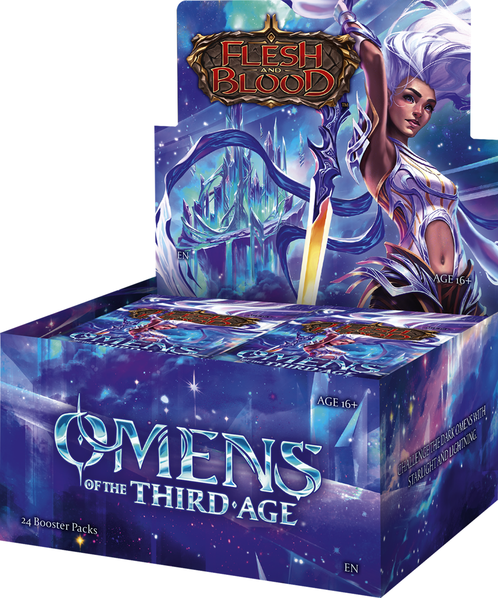 FLESH AND BLOOD OMENS OF THE THIRD AGE BOOSTER | 09421037055190