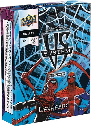 VS SYSTEM 2PCG: MARVEL WEB-HEADS | 053334939874