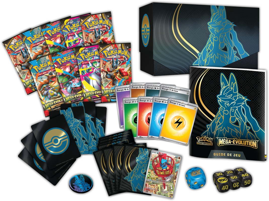 POKEMON FRENCH ME01 MEGA EVOLUTION ELITE TRAINER | 196214114852