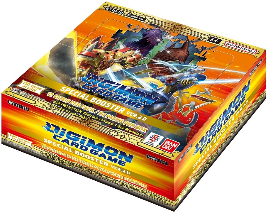 DIGIMON SPECIAL BOOSTER VER 2.0 | 810059788572