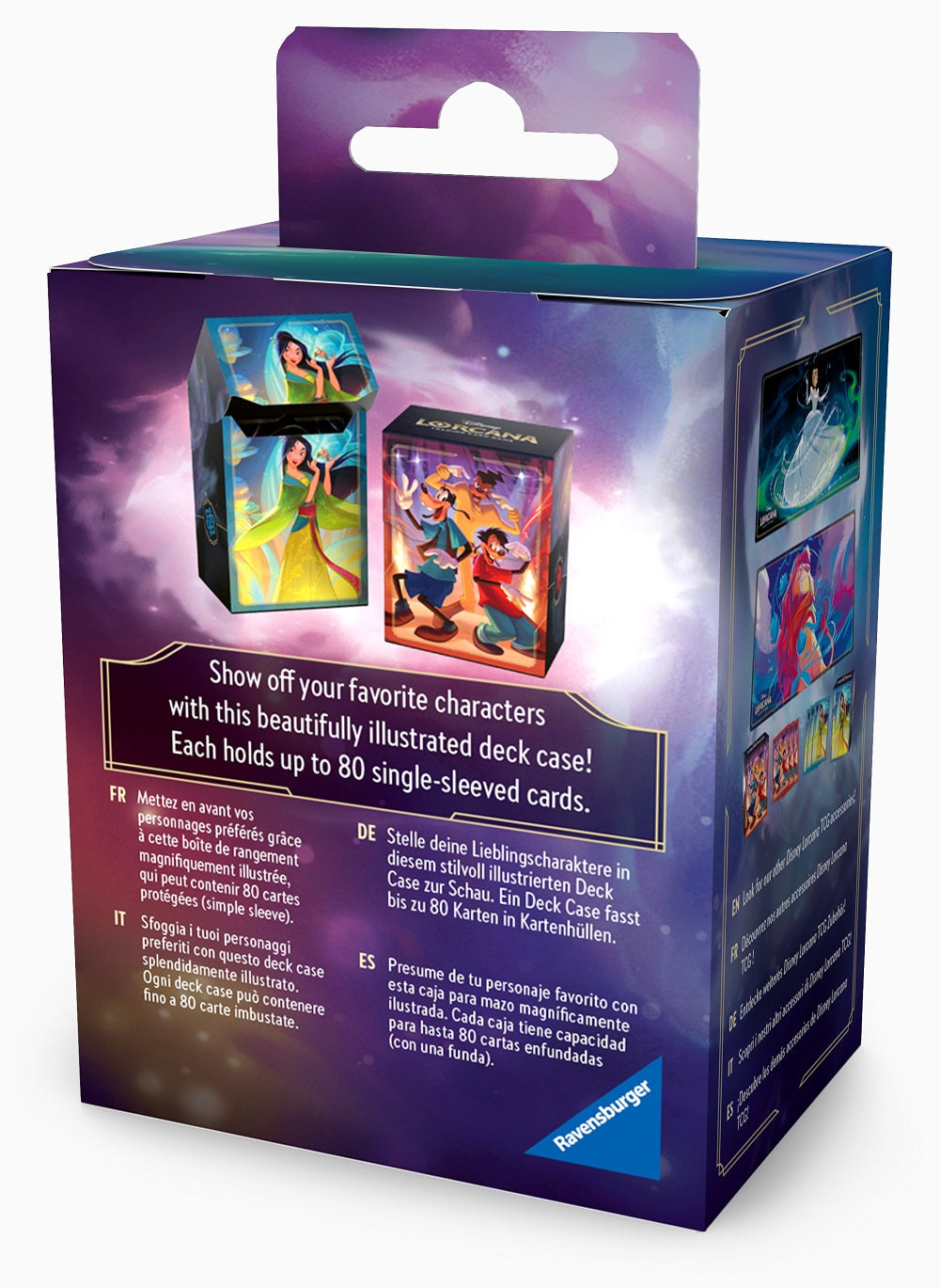 DISNEY LORCANA DECK BOX SET 9 BOX B MULAN | 4050368986283