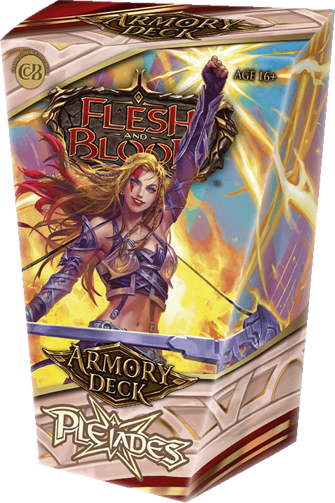 FLESH AND BLOOD ARMORY DECK PLEIADES | 9421037054162