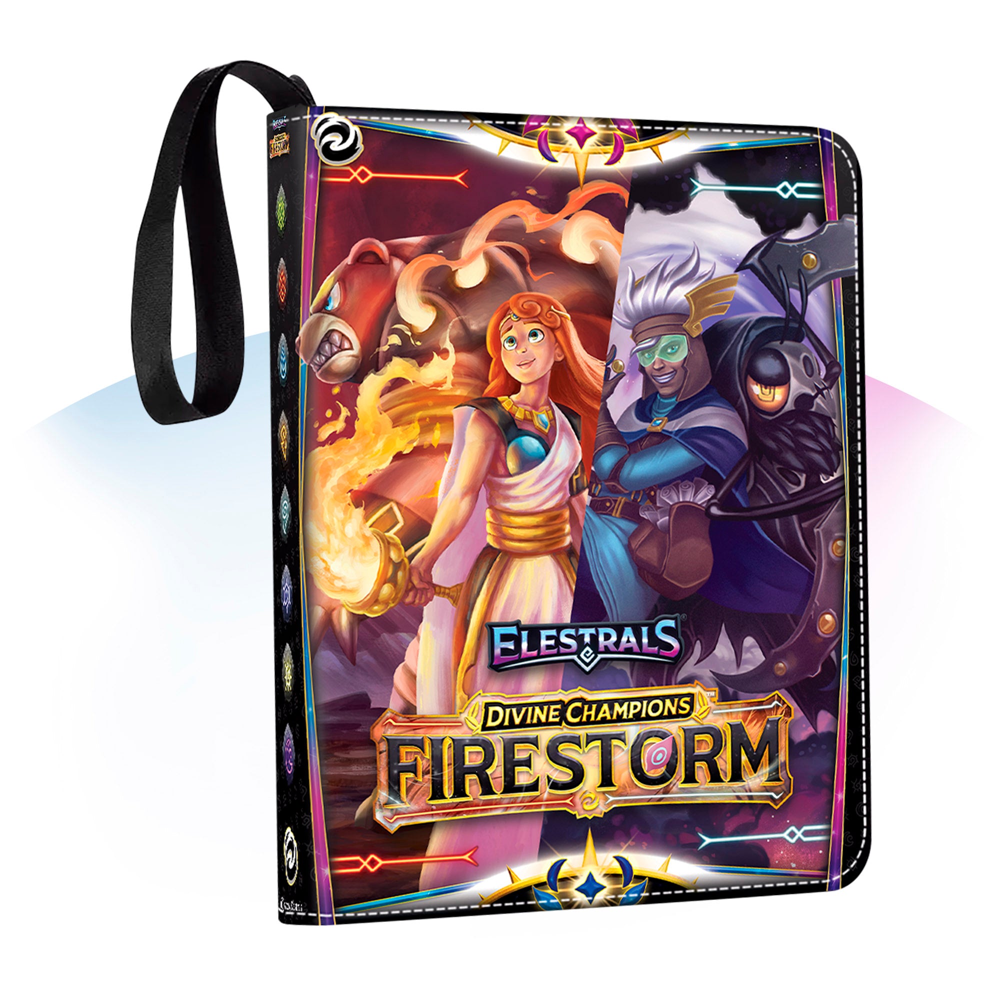 ELESTRALS BINDER FIRESTORM | 810148651442