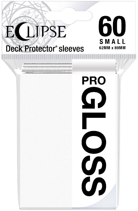 UP D-PRO SML ECLIPSE GLOSS ARCTIC WHITE 60CT | 074427156244