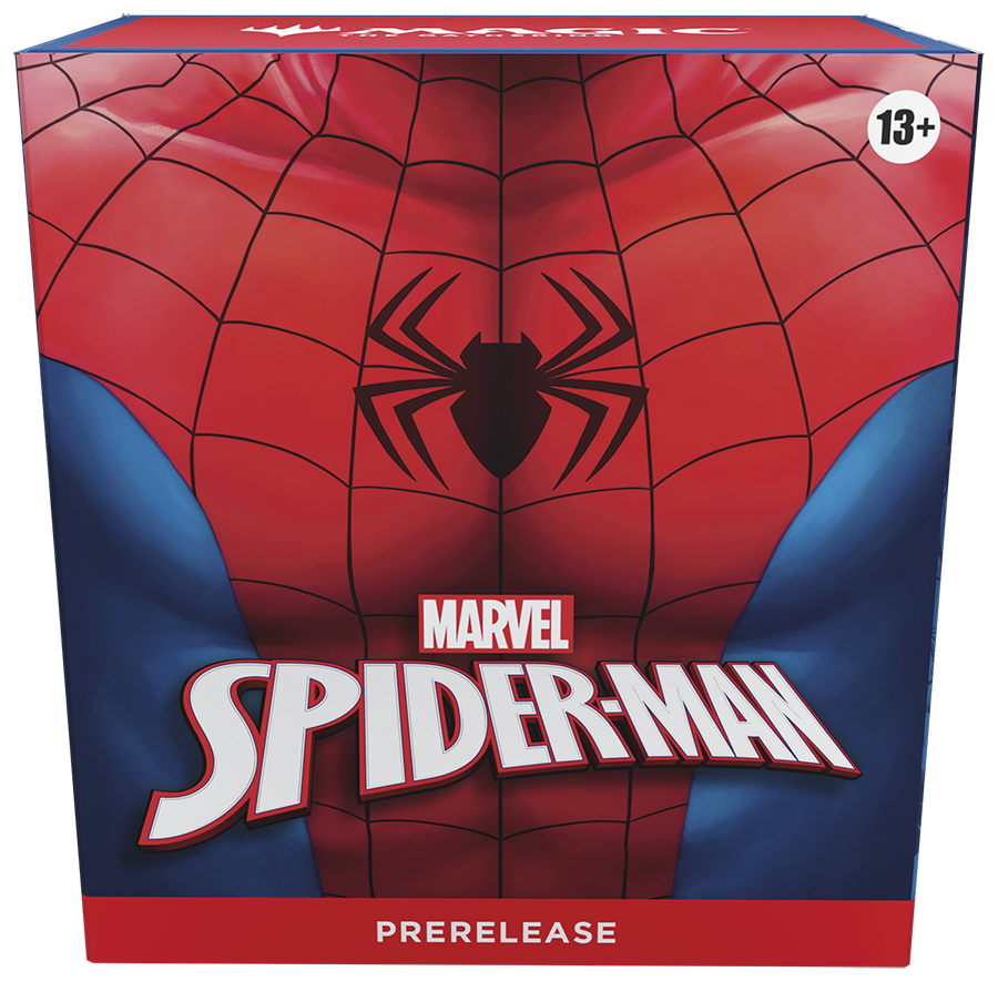 MTG SPIDER-MAN PRERELEASE PACK | 195166289823