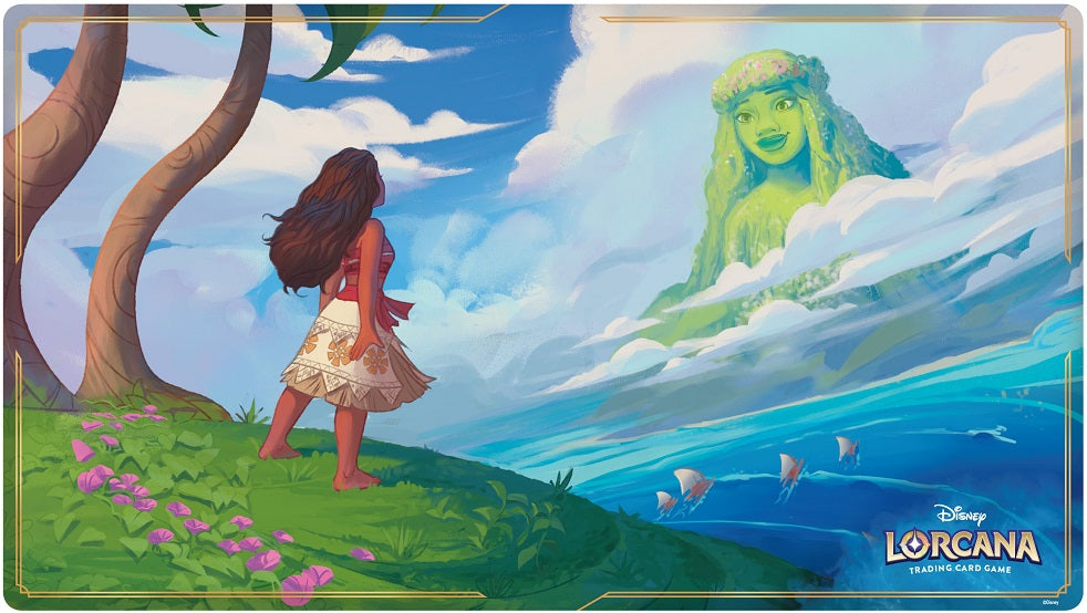 Playmat: Disney Lorcana- Into the Inklands- Moana | 4050368983039