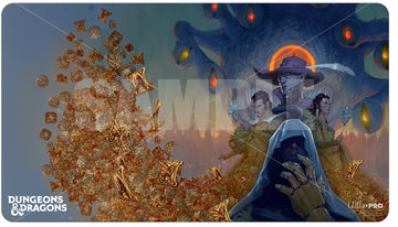 UP PLAYMAT DND WATERDEEP DRAGON HEIST | 074427185169