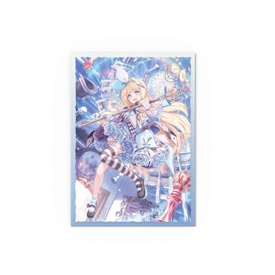 DRAGON SHIELD SLEEVES GRAND ARCHIVE ALICE, GOLDEN QUEEN 100CT | 5706569161699