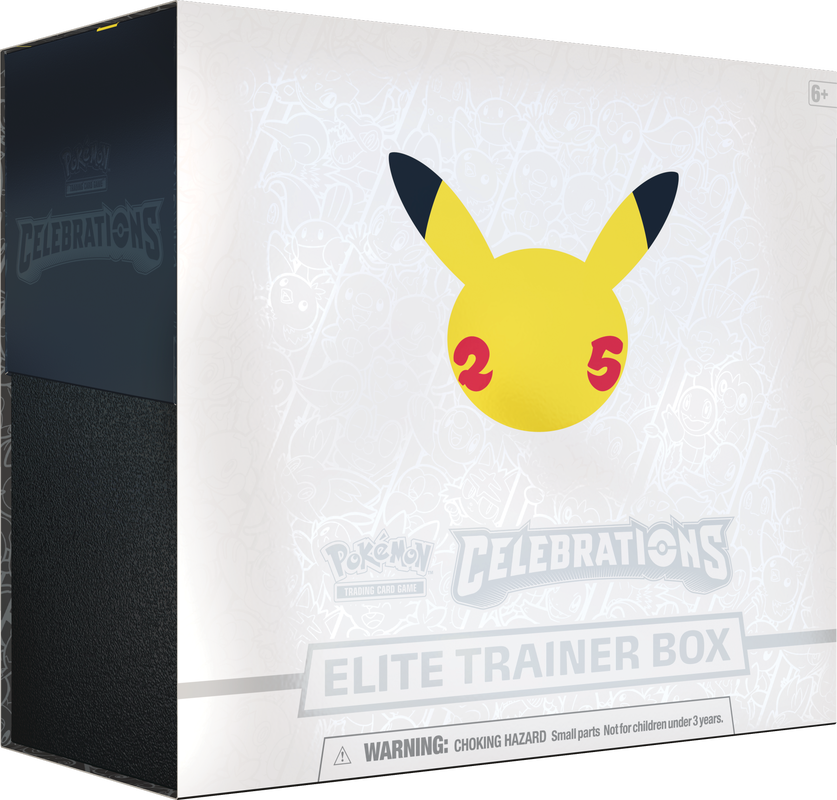 Pokemon TCG: Celebrations Elite Trainer Box | 820650809439