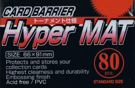 KMC HYPER MATTE SILVER 80CT | 4521086001683