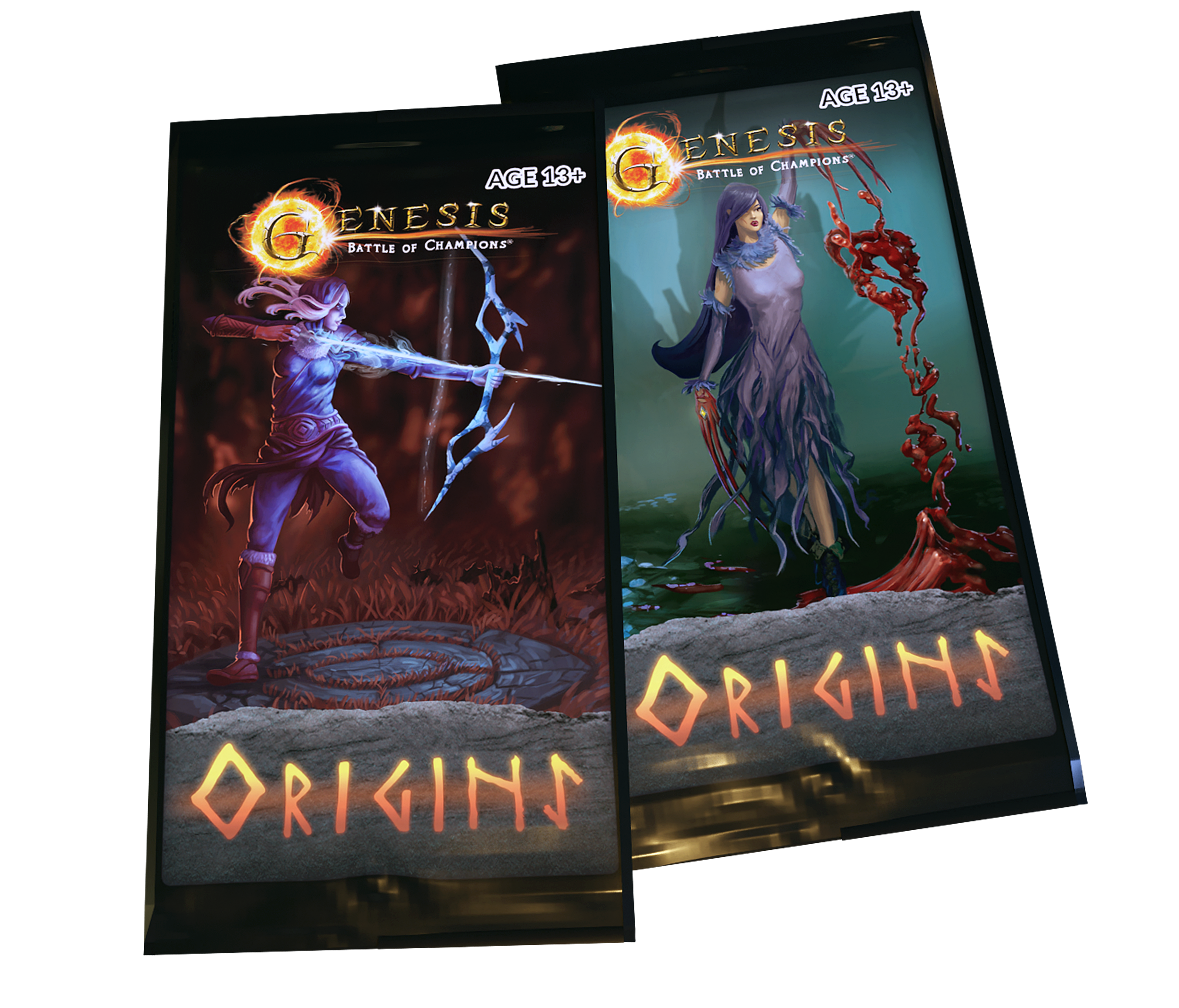 GENESIS: BATTLE OF CHAMPIONS ORIGINS BOOSTER DISPLAY | 755907319792