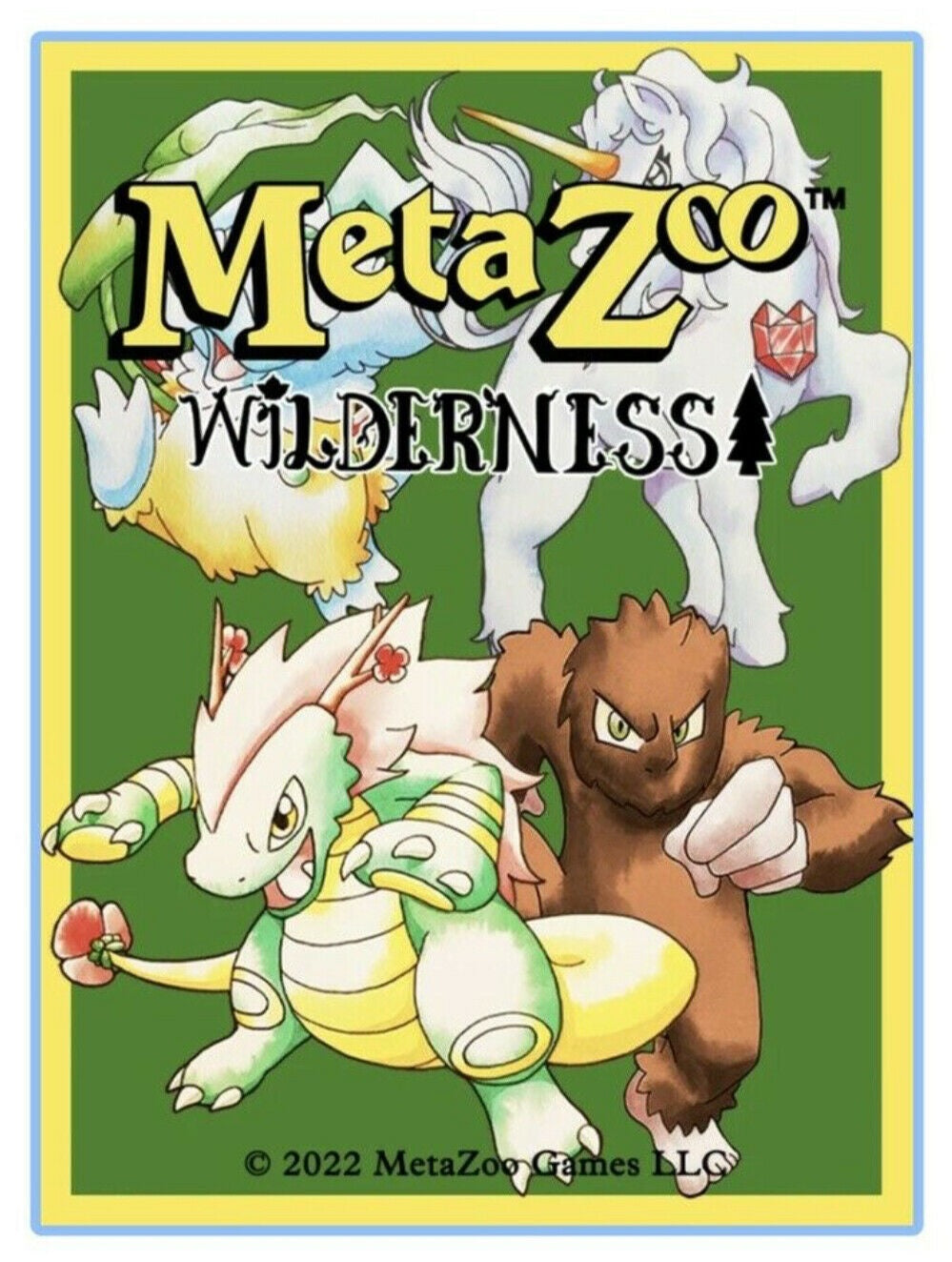 METAZOO WILDERNESS 1ST ED RELEASE DECK | 195893496433